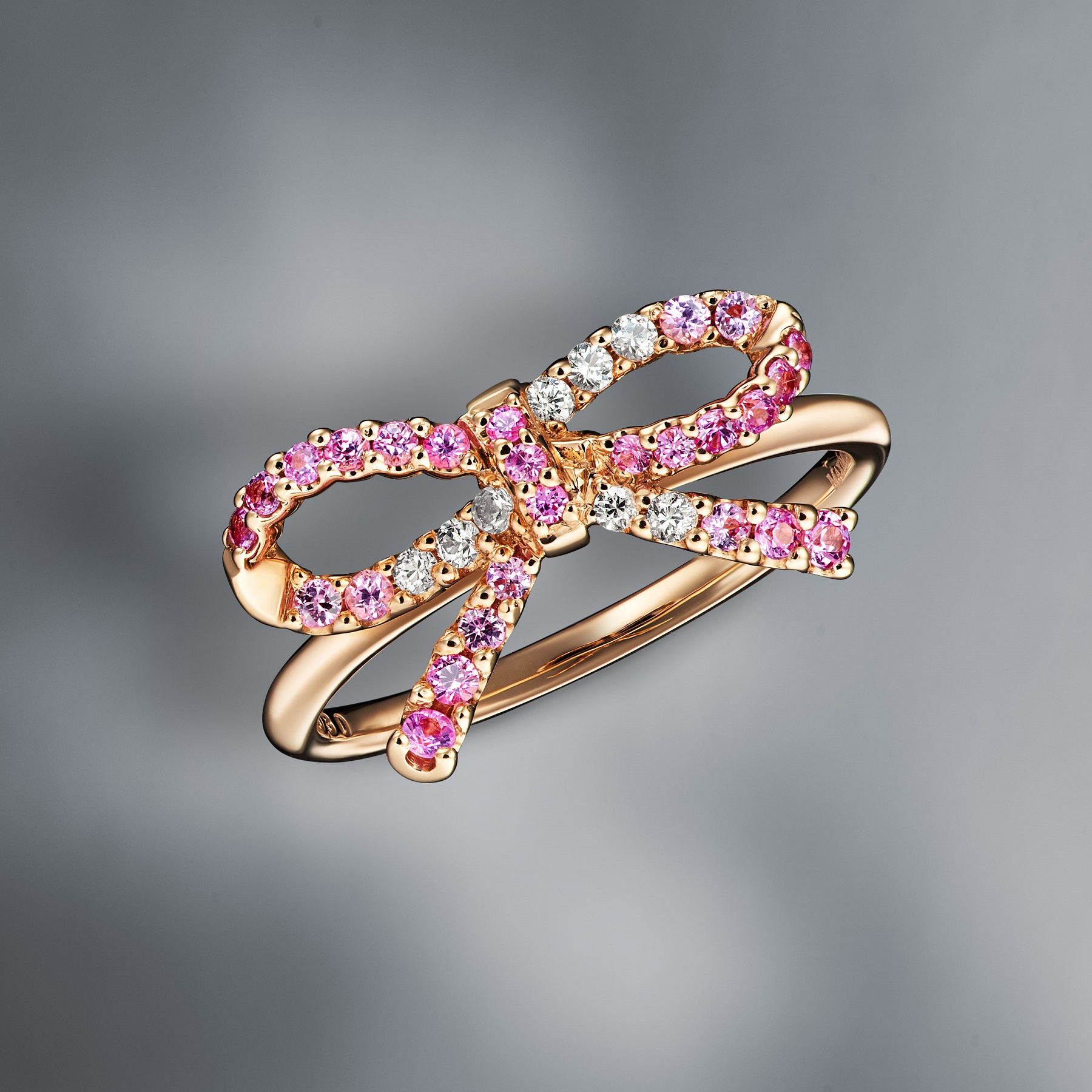 Multicolored Sapphire Ring