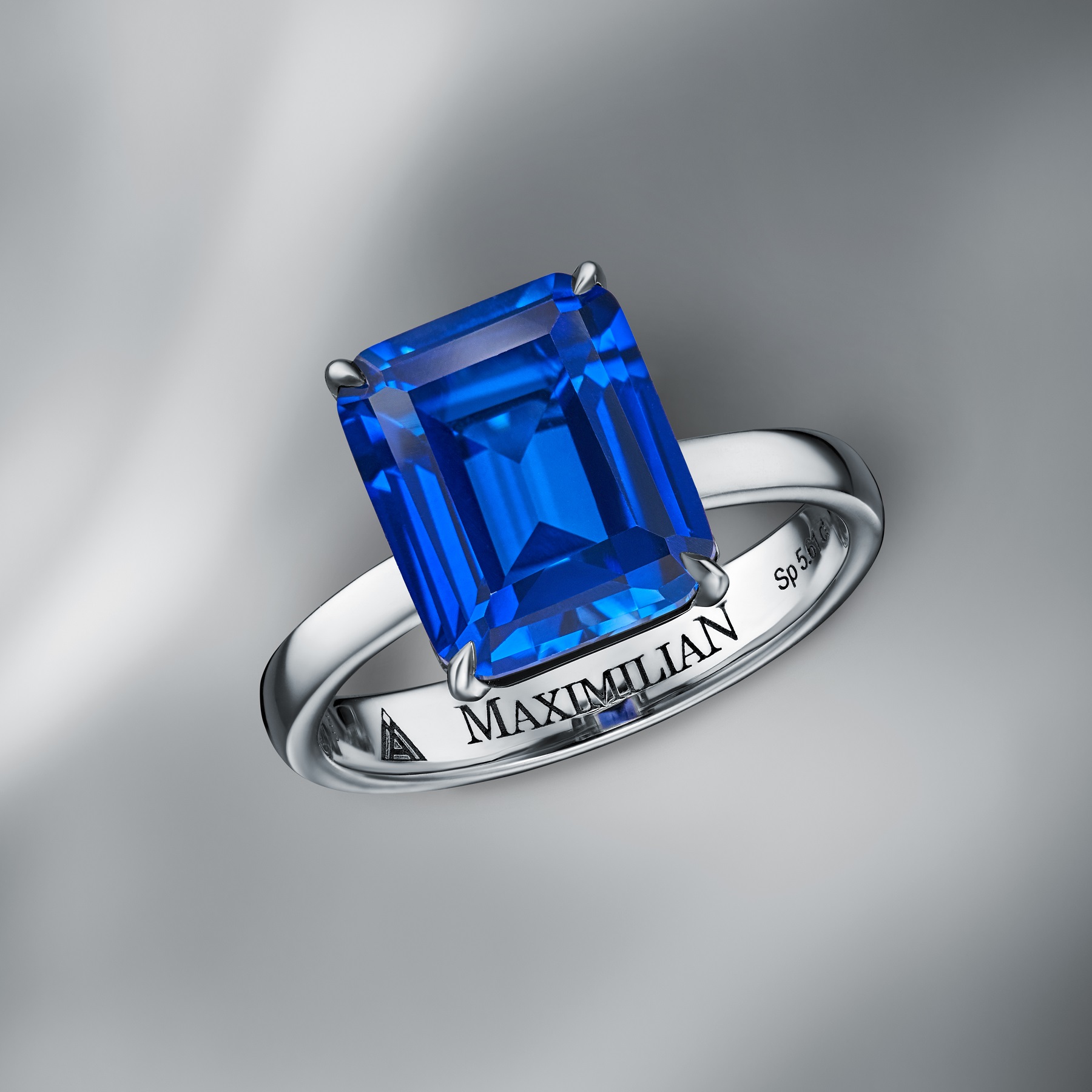 Diamondlite Sapphire Ring