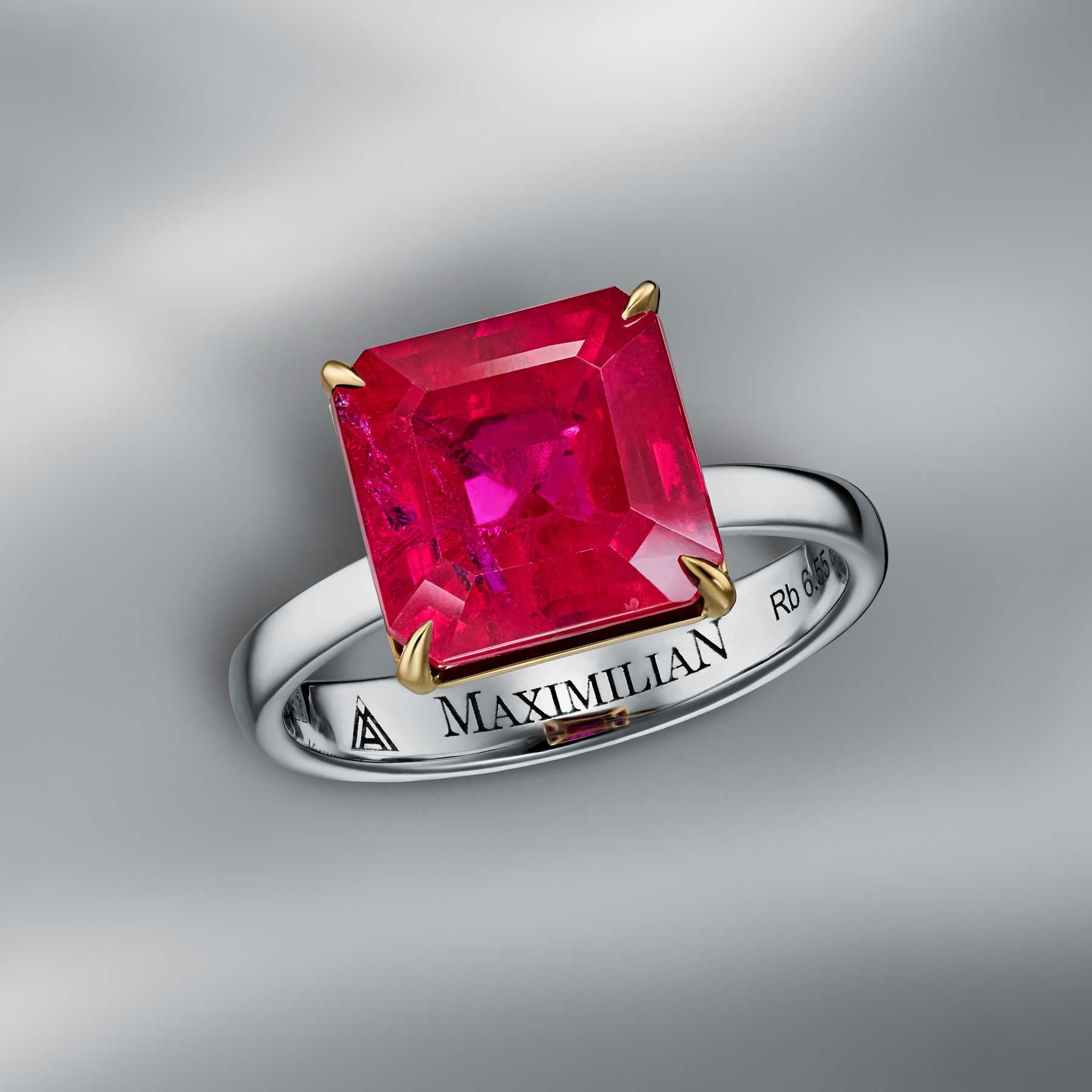 Diamondlite Ruby Ring
