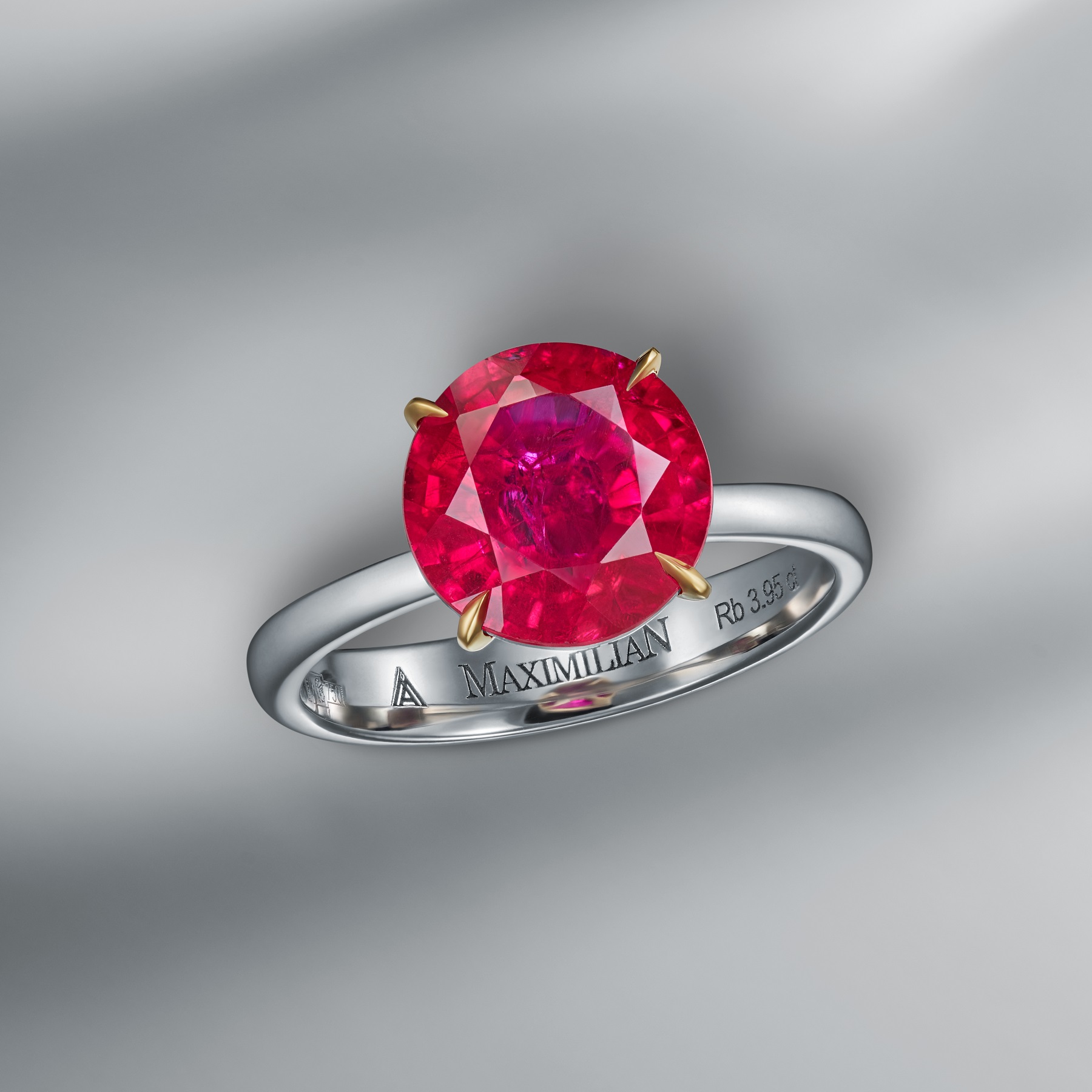 Diamondlite Ruby Ring
