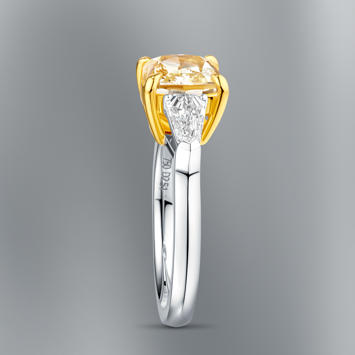 Fancy Yellow Diamond Ring