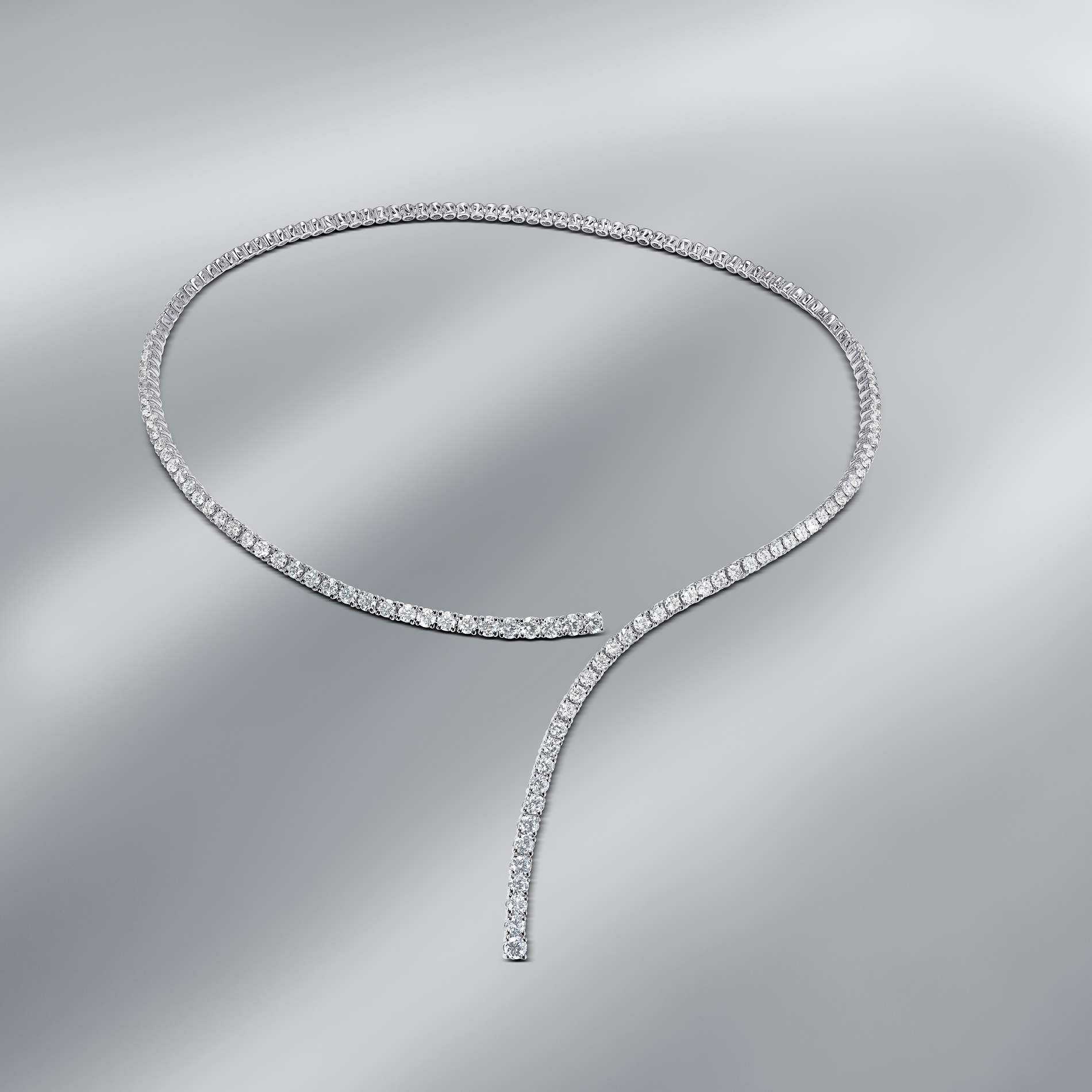 Diamond "Tennis" Necklace