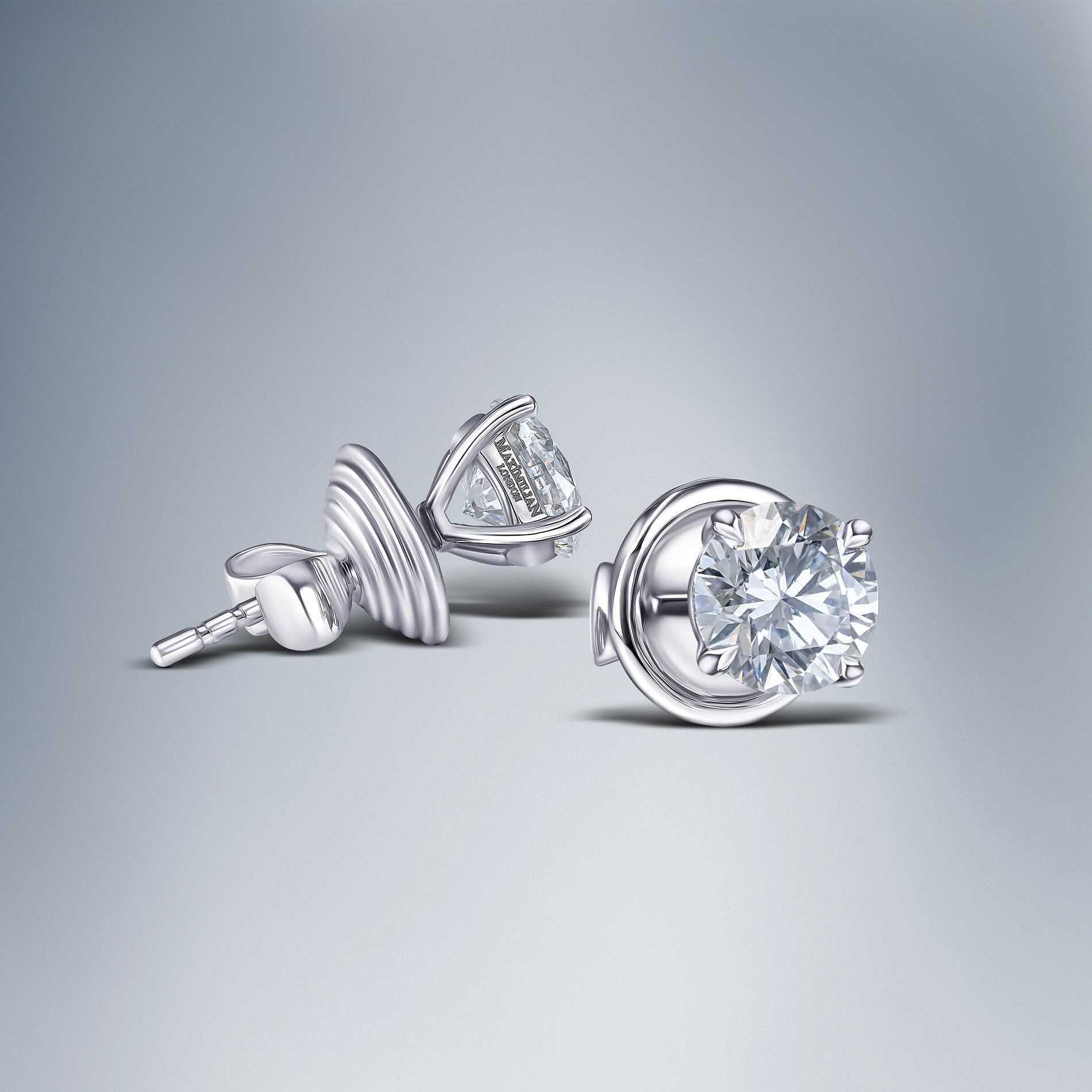 Diamond Ear Studs