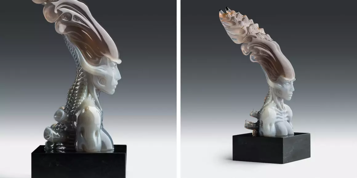 Gemstone carving — Maximilian Art Foundation