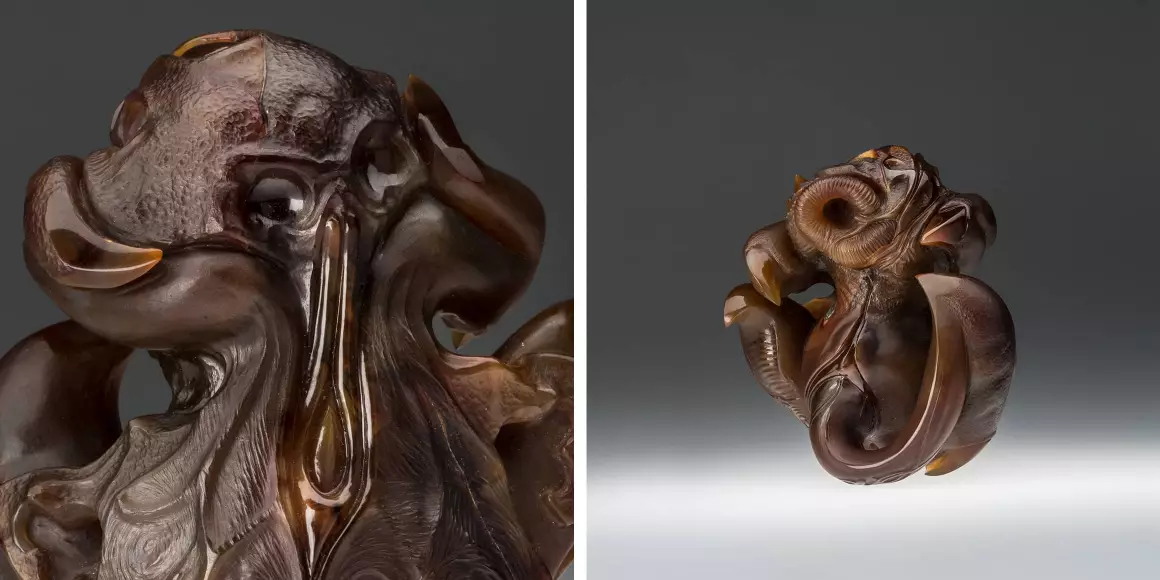 Gemstone carving — Maximilian Art Foundation