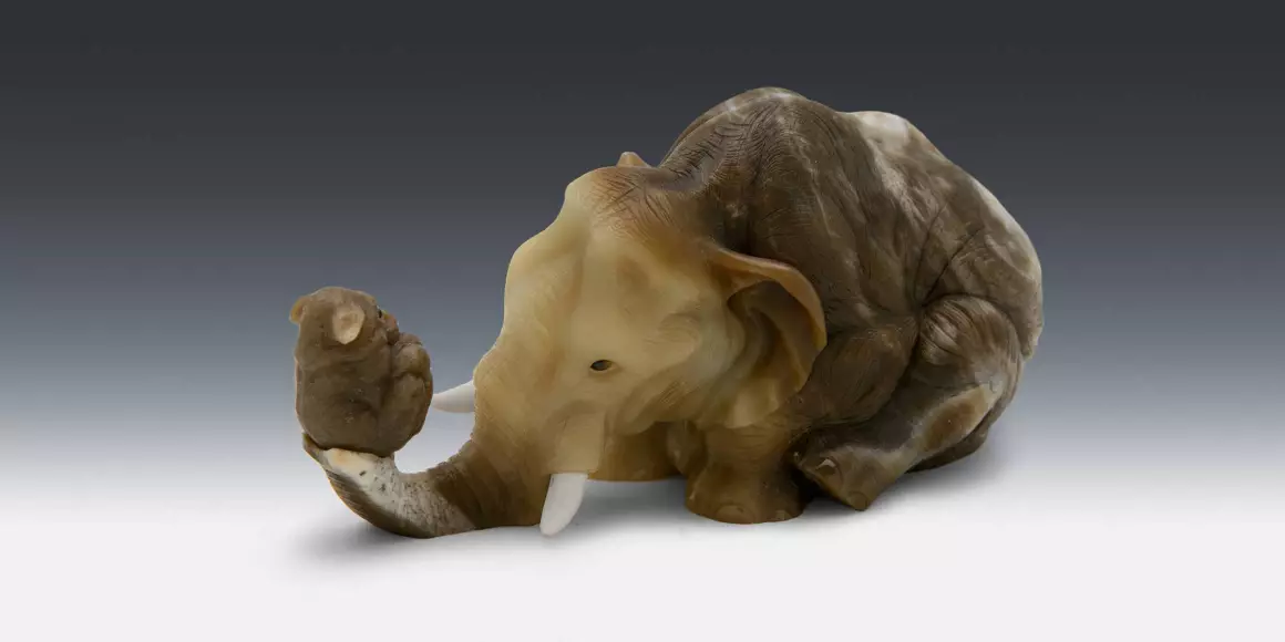 Gemstone carving — Maximilian Art Foundation