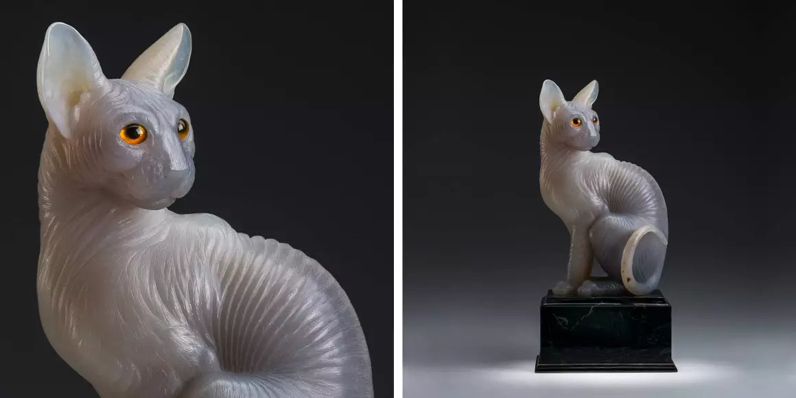 Gemstone carving — Maximilian Art Foundation