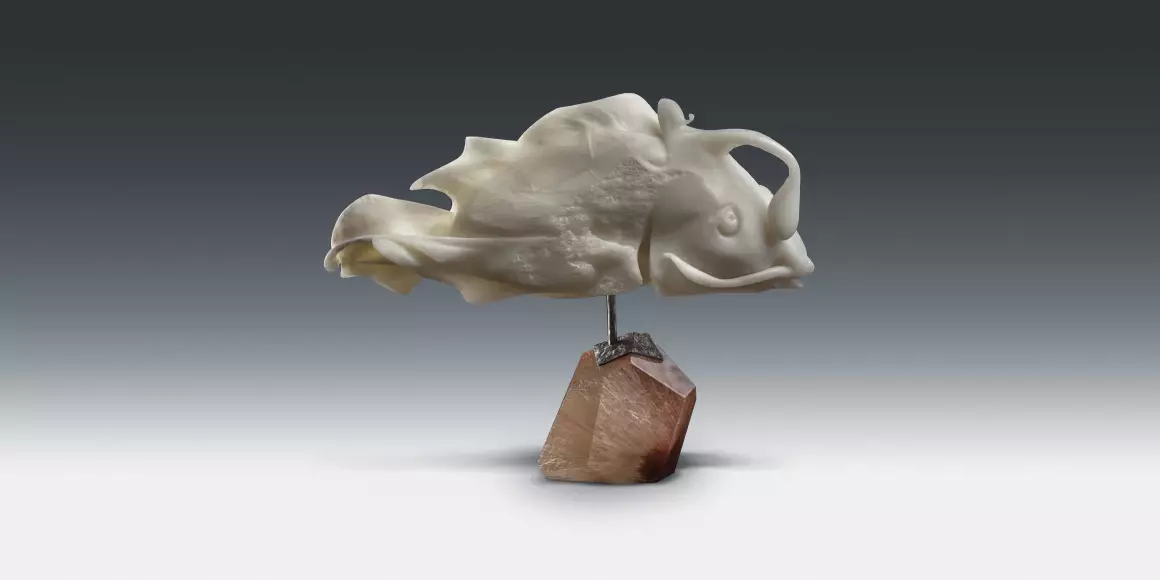 Gemstone carving — Maximilian Art Foundation