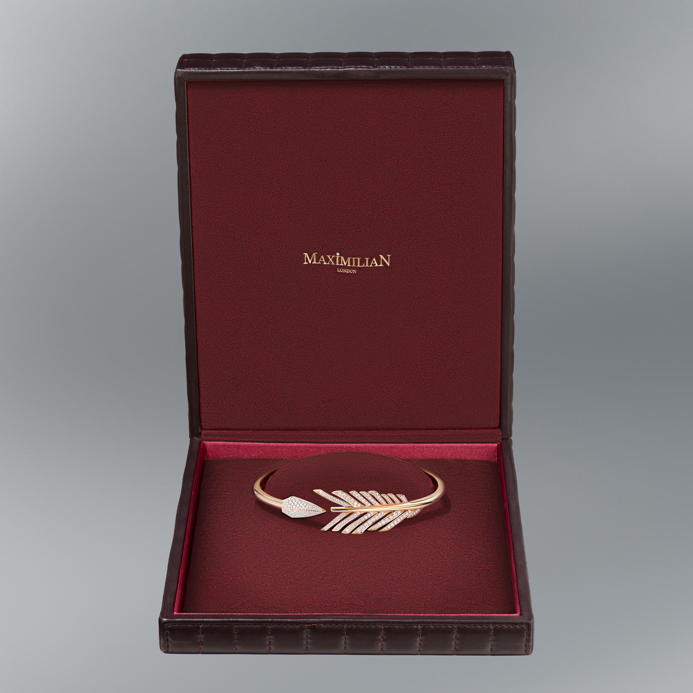 Robin Hood Arrow Choker, Rose Gold