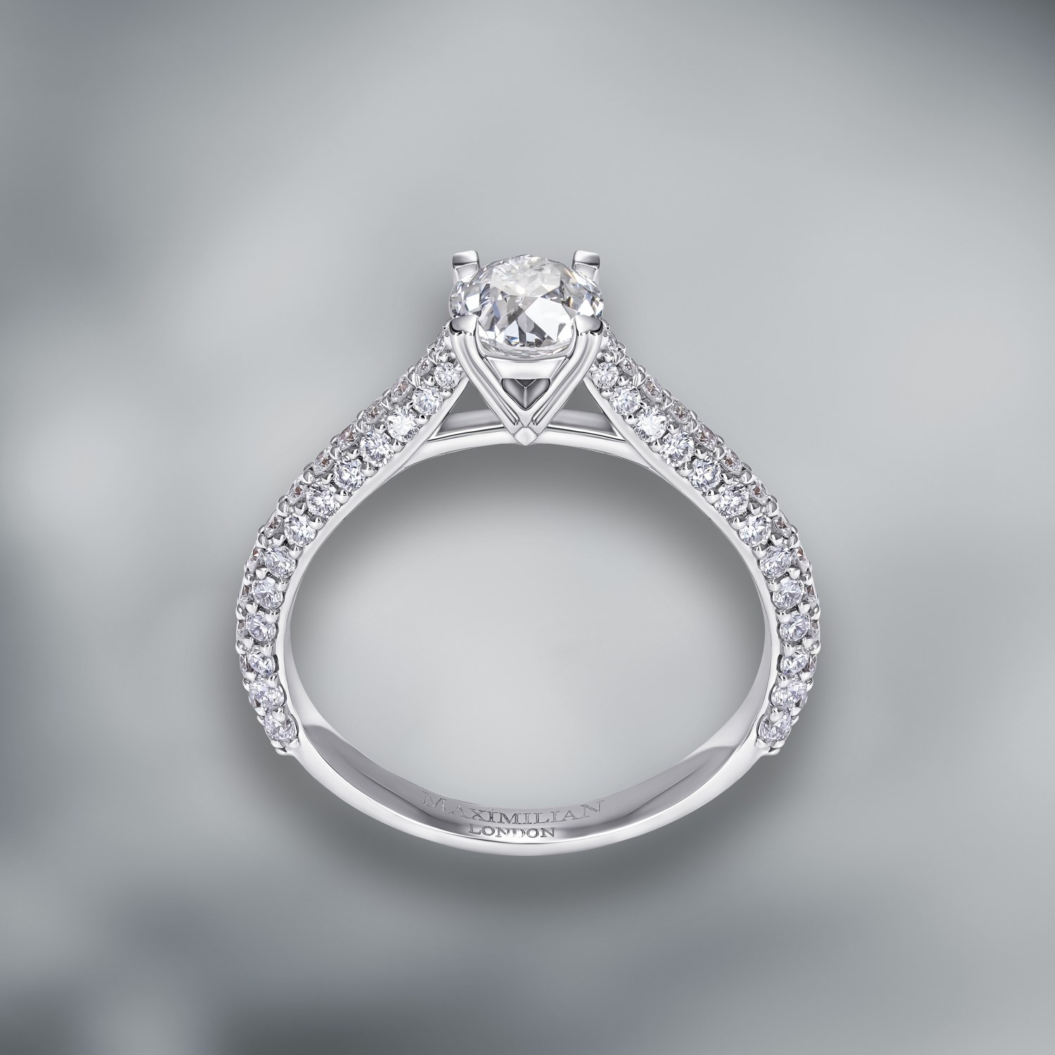 MaximiliaN DNA Diamond Ring