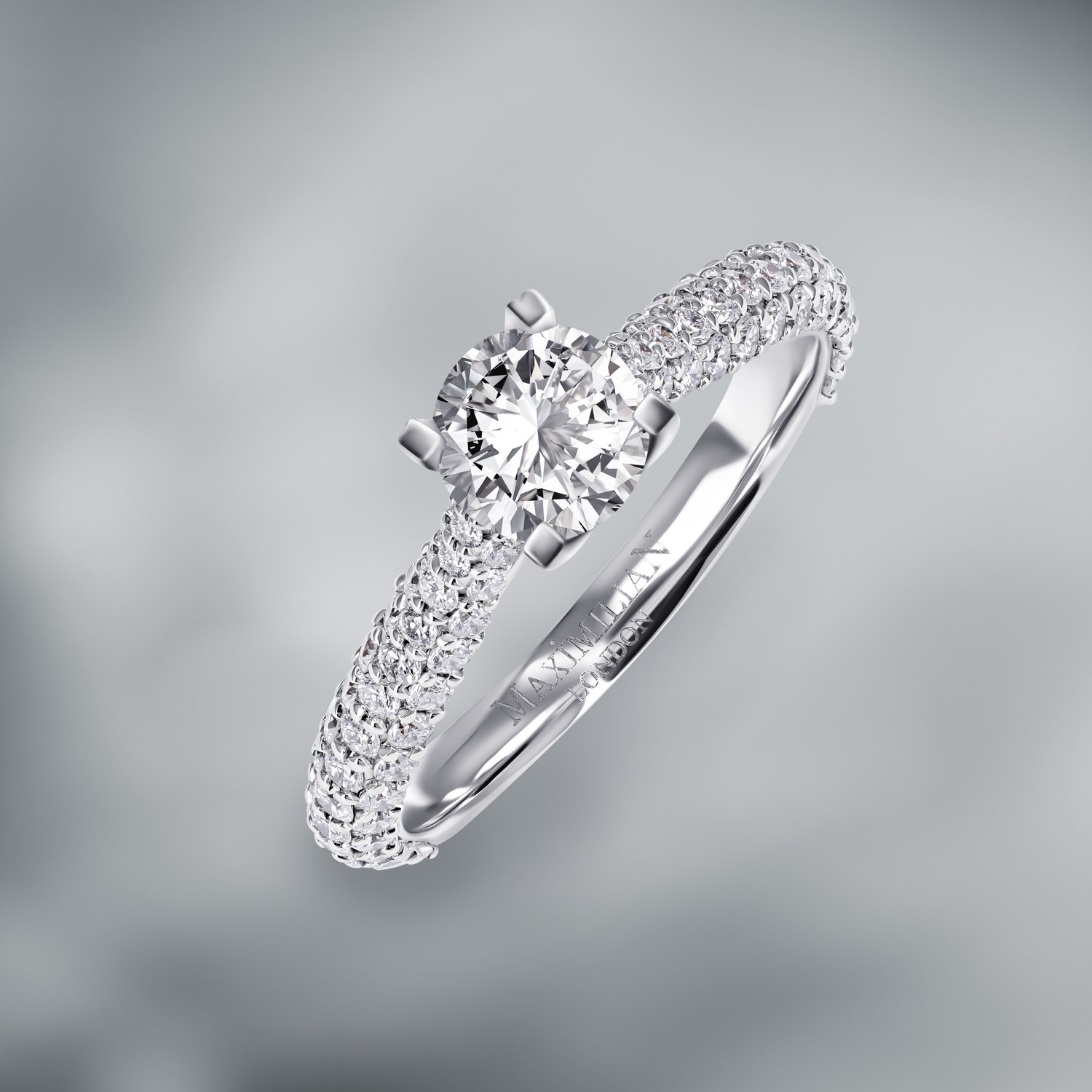 MaximiliaN DNA Diamond Ring