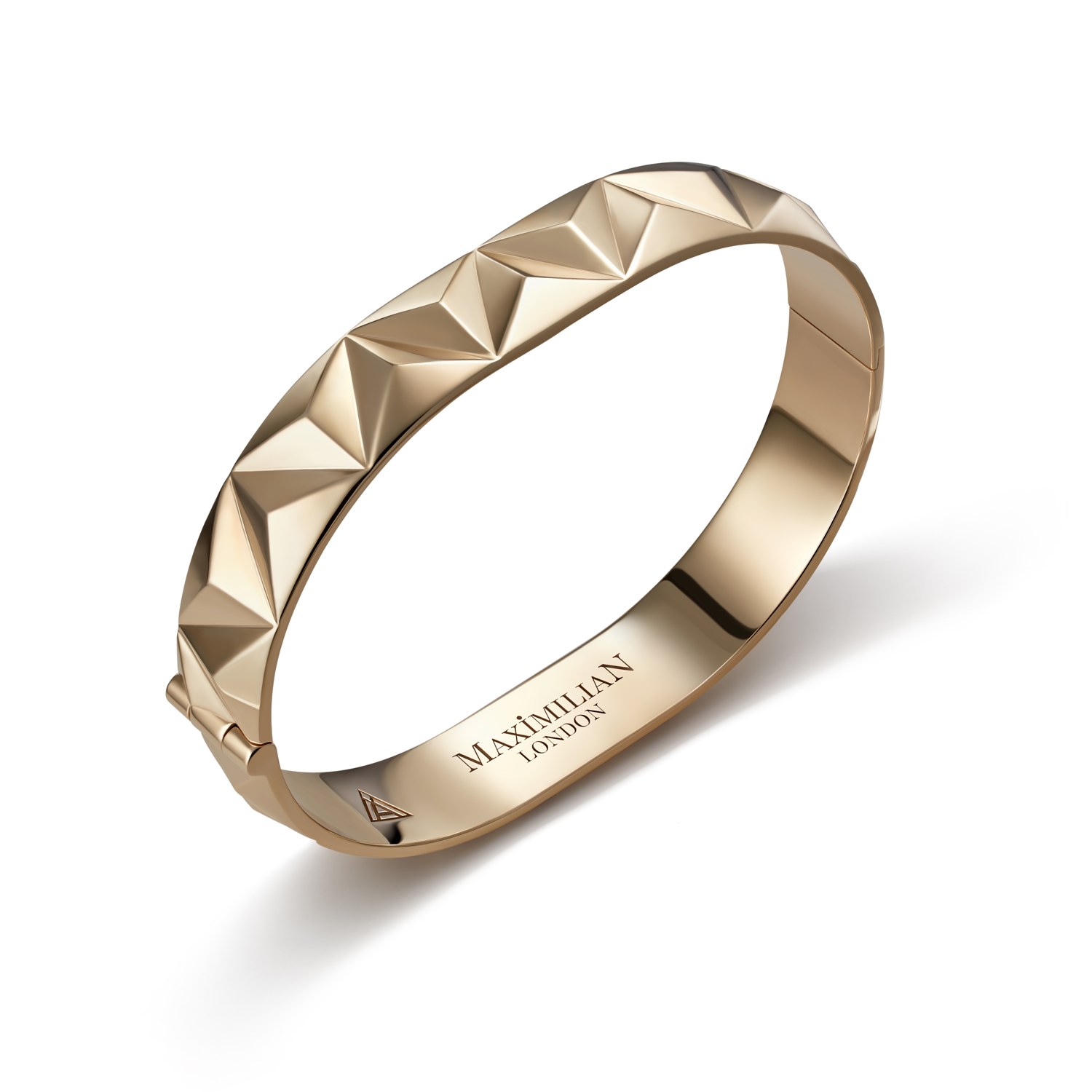 MaximiliaN DNA 18 K Gold Bangle