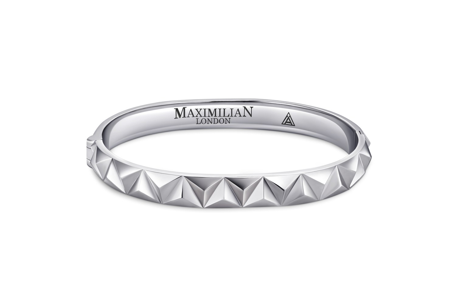 MaximiliaN DNA 18 K Gold Bangle