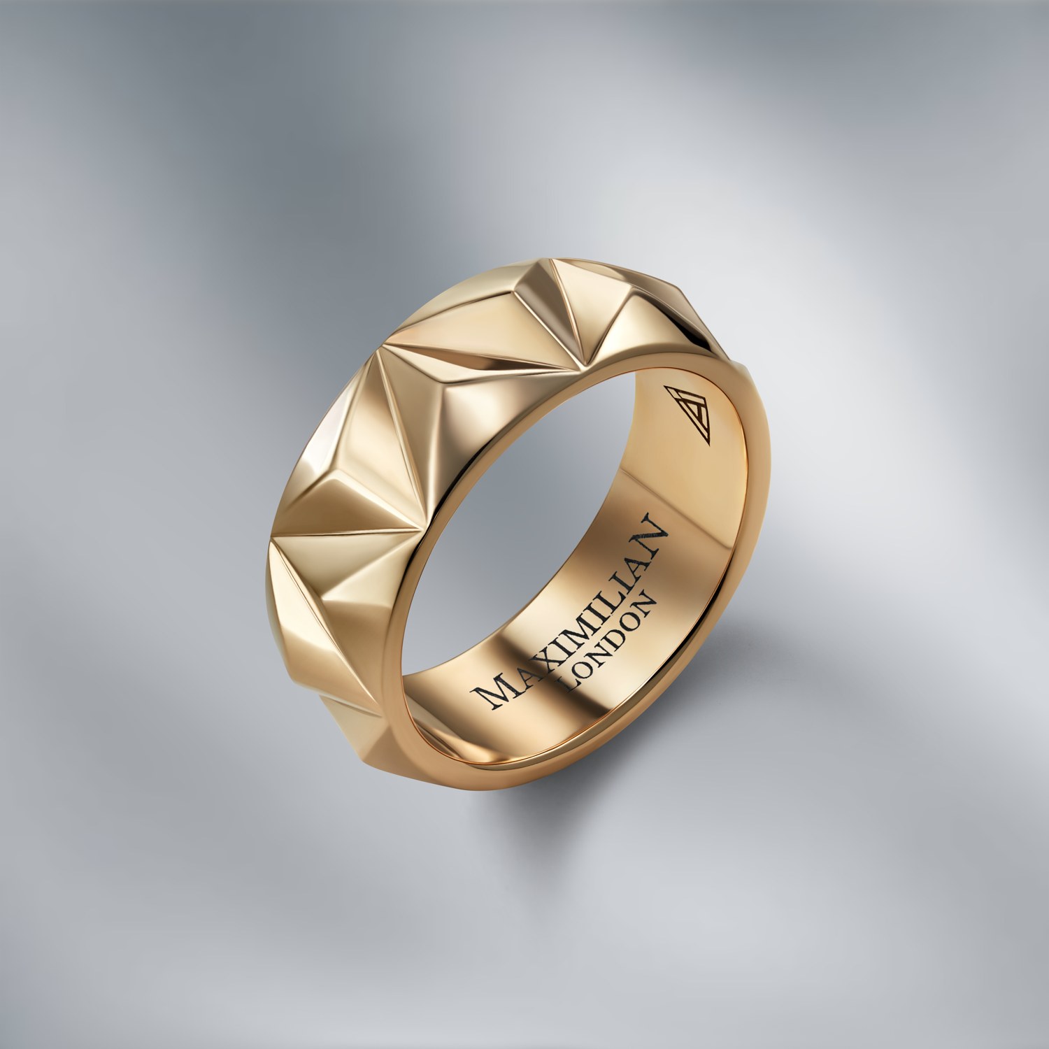 MaximiliaN DNA 18 K Gold Ring