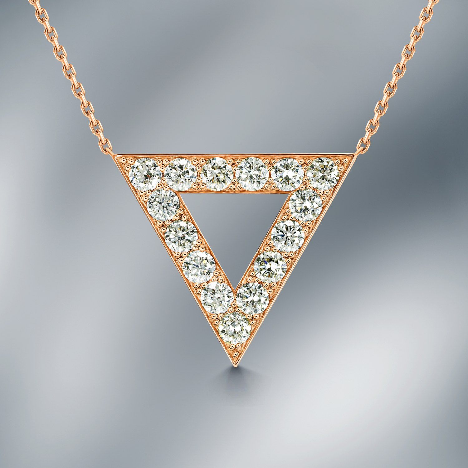 MaximiliaN DNA Diamond Pendant