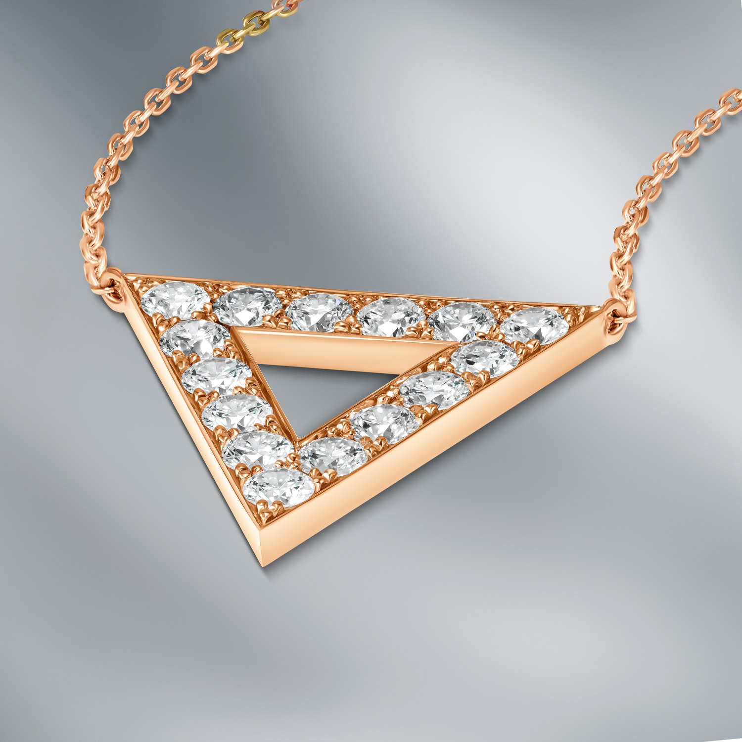 MaximiliaN DNA Diamond Pendant