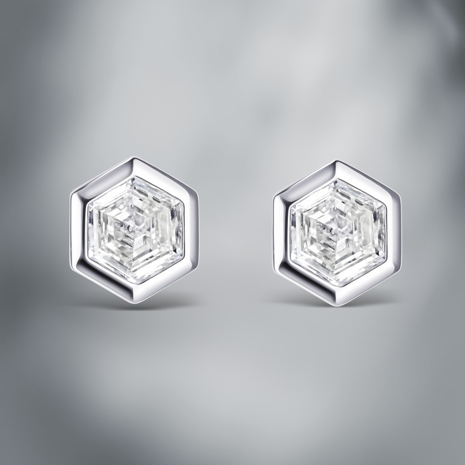 Diamond Ear Studs