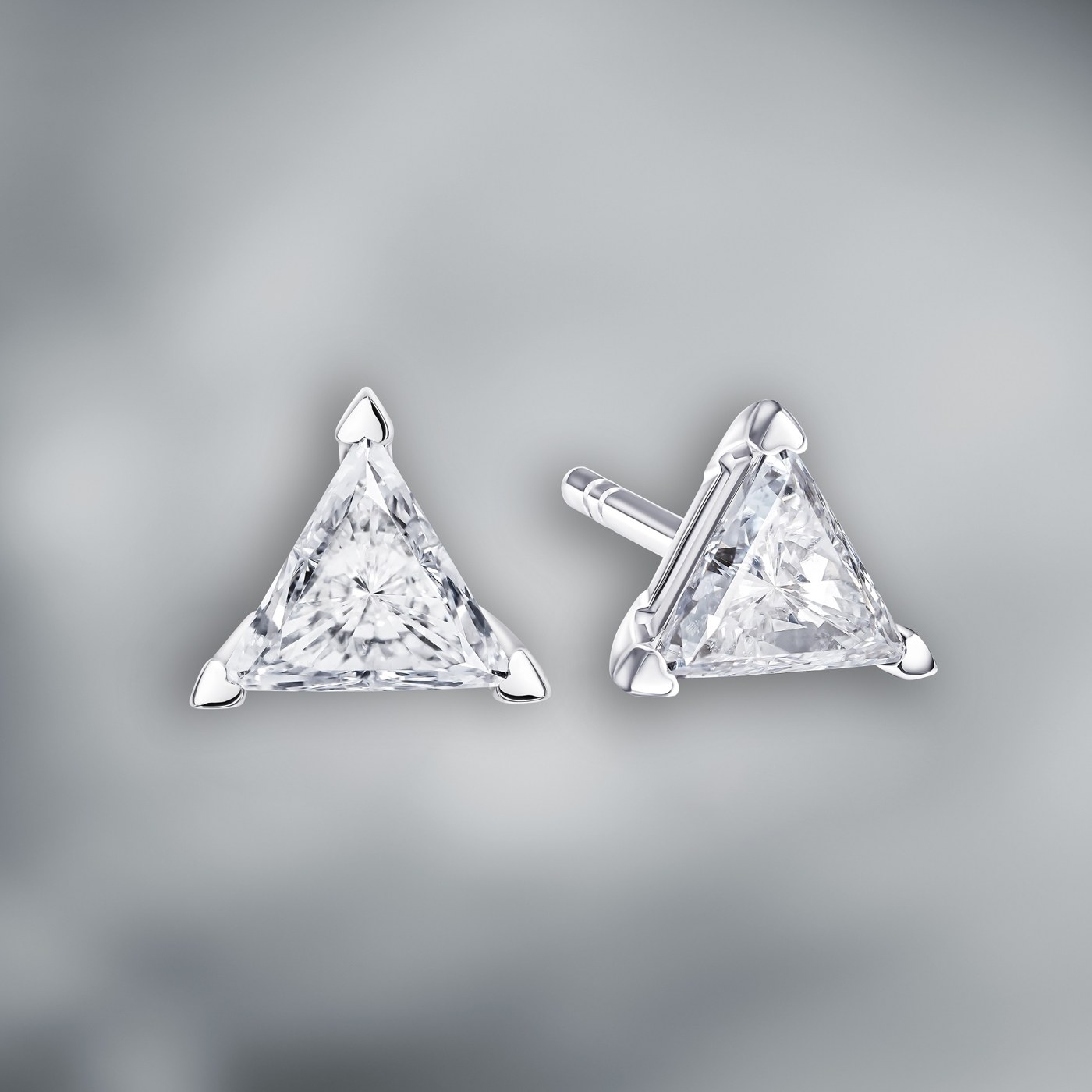 Diamond Ear Studs